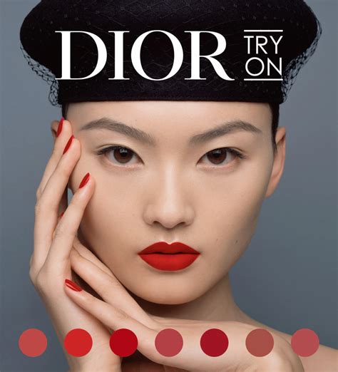 dior montaigne 53 virtual try|dior virtual makeup website.